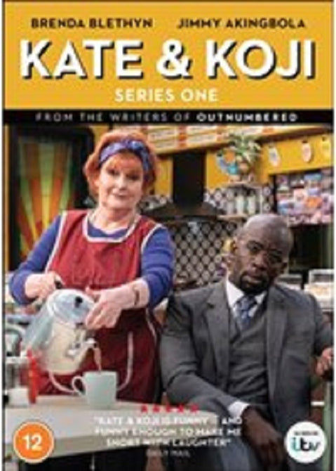 Kate and Koji Season 1 Series One First (Brenda Blethyn) & New DVD