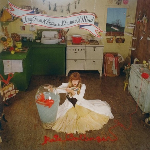 Kate Bollinger Songs From A Thousand Frames Of Mind + Bonus Track New CD