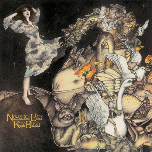 KATE BUSH Never For Ever (2018 Remaster) (USA Only) New CD