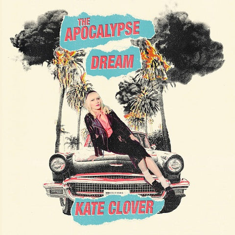 Kate Clover The Apocalypse Dream New CD