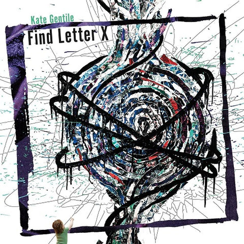 Kate Gentile Find Letter X 3 Disc New CD