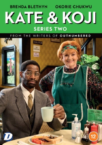 Kate & Koji Series Two Season 2 Second (Brenda Blethyn Blake Harrison) And DVD