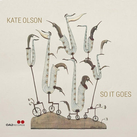Kate Olson So It Goes New CD Presale