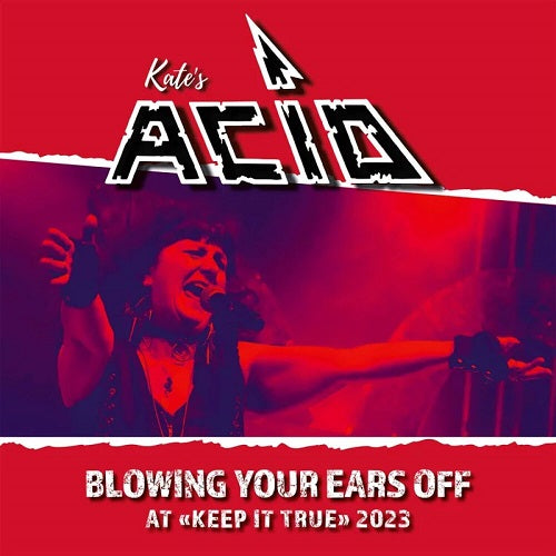 KATE'S ACID Blowing Your Ears Off KATES New CD