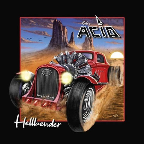 Kates Acid Hellbender New CD Presale