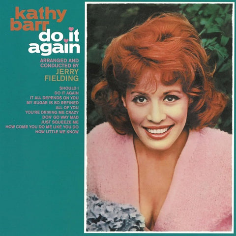 Kathy Barr Do It Again New CD