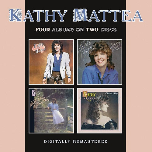 Kathy Mattea From My Heart Walk the Way the Wind Blows 2 Disc New CD