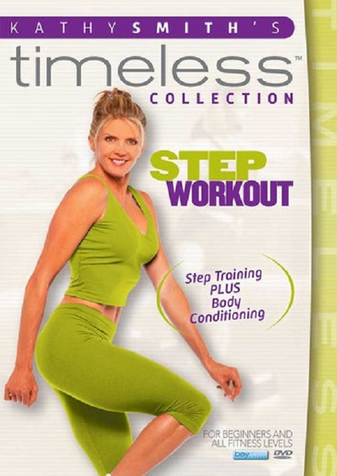 Kathy Smith Timeless Step Workout New DVD Region 4