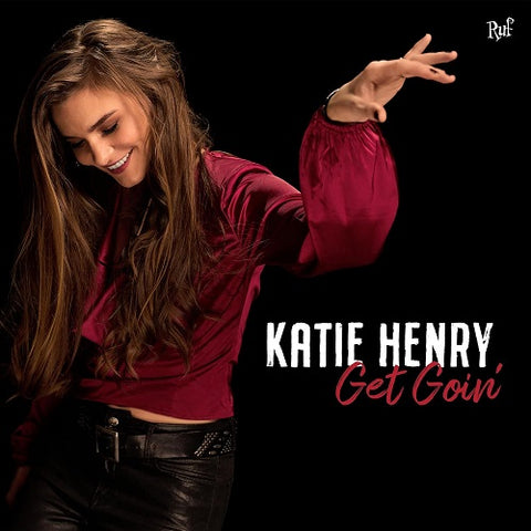 Katie Henry Get Goin New CD