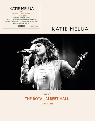 Katie Melua Live At The Royal Albert Hall 2 Disc New CD