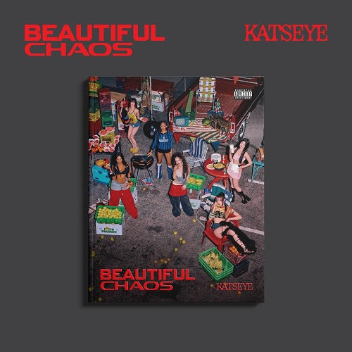 Katseye BEAUTIFUL CHAOS Beautiful Version New CD Presale