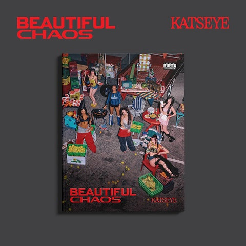 Katseye BEAUTIFUL CHAOS Beautiful Version New CD Presale