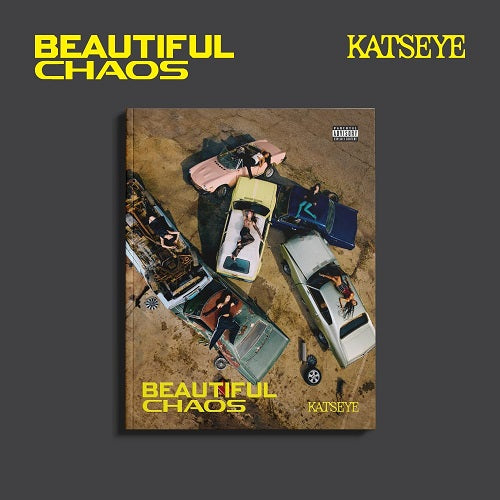 Katseye BEAUTIFUL CHAOS Chaotic Version New CD Presale