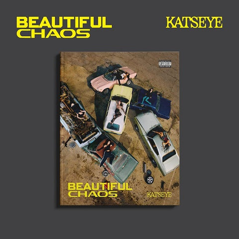 Katseye BEAUTIFUL CHAOS Chaotic Version New CD Presale