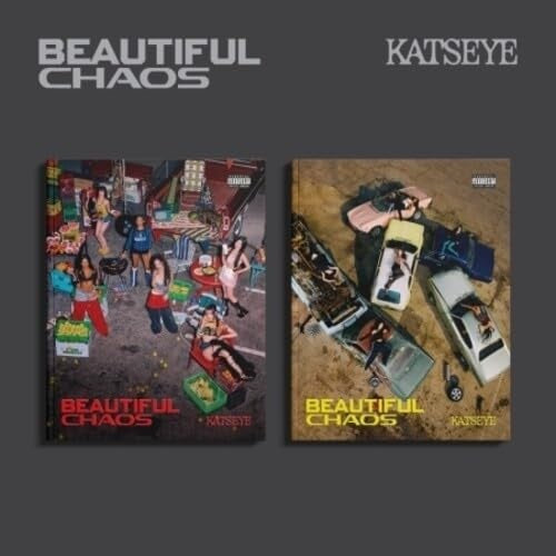 KATSEYE Beautiful Chaos New CD Presale