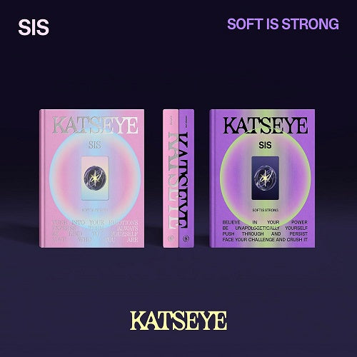 Katseye SIS Soft Is Strong New CD + Sticker + Photo Book + Photo + Photo Card