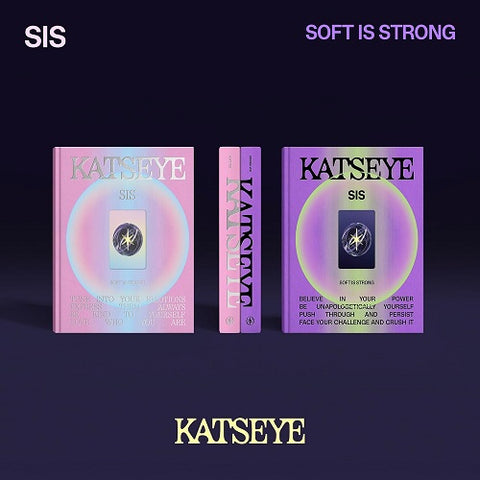 Katseye SIS Soft Is Strong New CD + Sticker + Photo Book + Photo + Photo Card