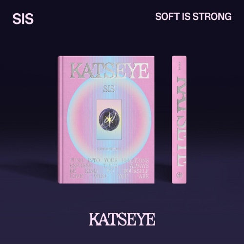 Katseye Sis Soft Is Strong Soft Version New CD