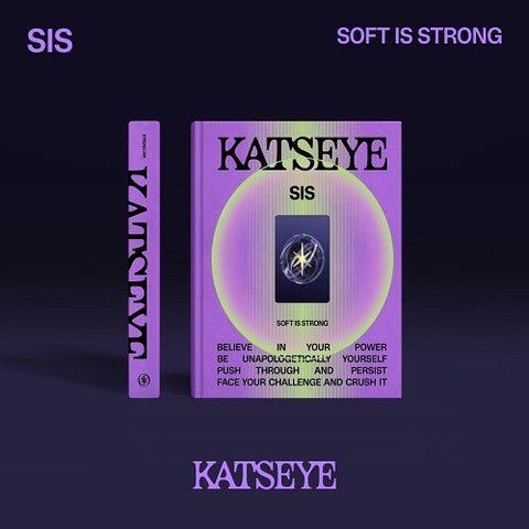 Katseye SIS Soft Is Strong Strong Version New CD