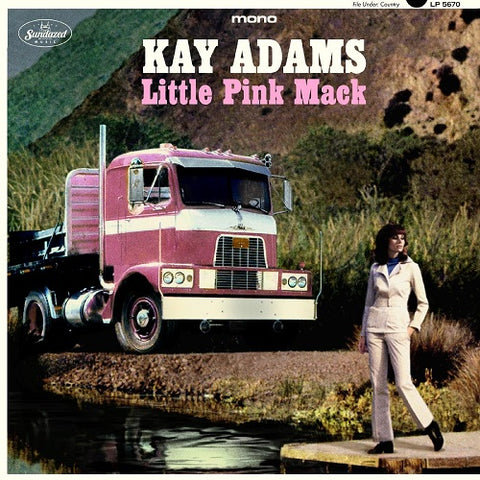 Kay Adams Little Pink Mack New CD