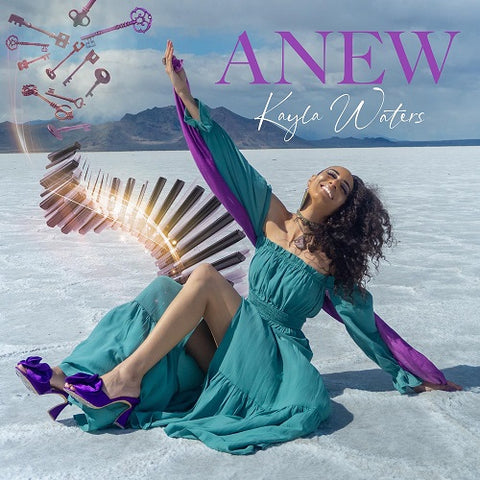 Kayla Waters Anew New CD Presale