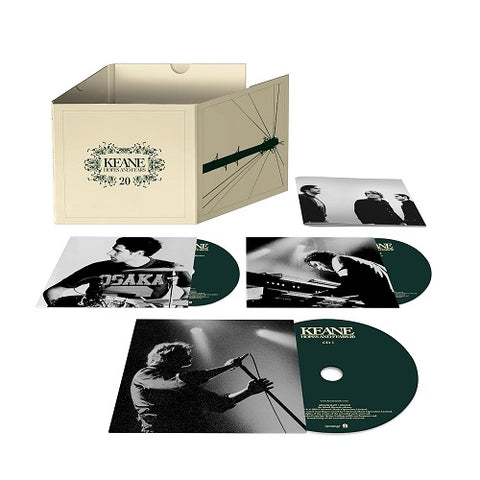 Keane Hopes and Fears & 3 Disc New CD Box Set