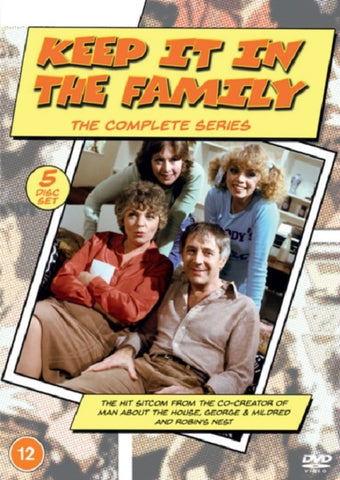Keep It In The Family Season 1 2 3 4 5 Complete Series Collection DVD Box Set