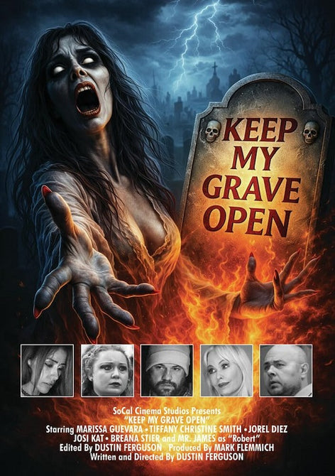 Keep My Grave Open (Saint Heart Breana Mitchell) New DVD Presale