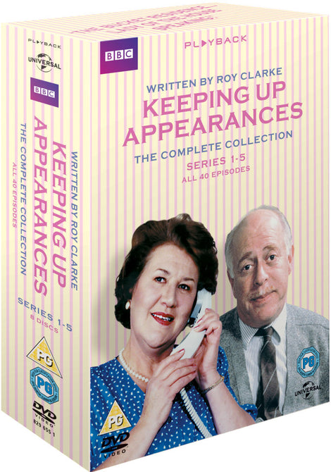 Keeping Up Appearances The Complete Collection Series 1 2 3 4 5 Season New DVD