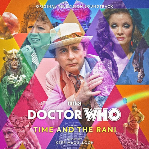 Keff McCulloch Doctor Who Time & The Rani Original Soundtrack And New CD