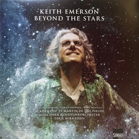 Keith Emerson Beyond The Stars SHM Paper Sleeve Remaster CD Presale
