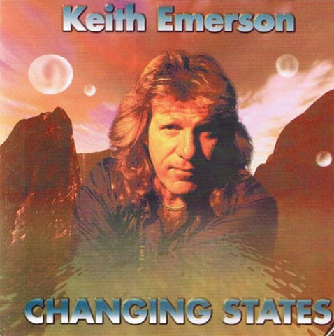 Keith Emerson Changing States SHM Paper Sleeve Remaster New CD Presale