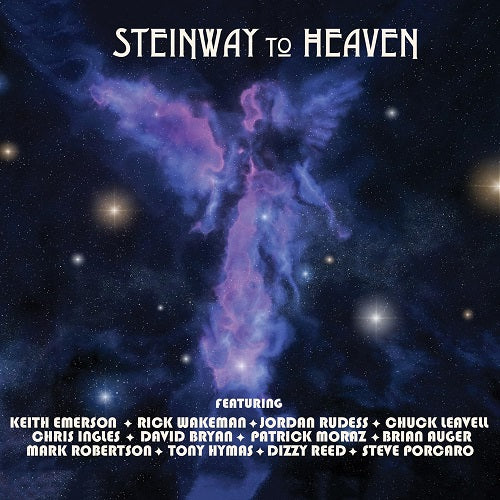 Keith Emerson Steinway to Heaven New CD