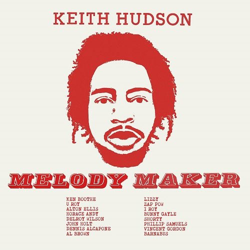 Keith Hudson Melody Maker New CD Presale