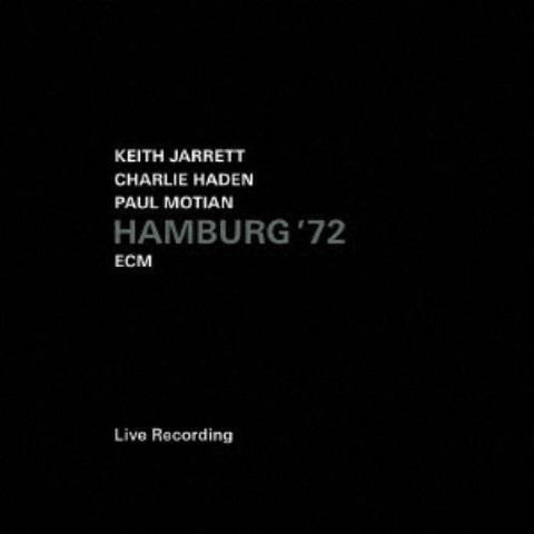 KEITH JARRETT CHARLIE HADEN PAUL MOTIAN Hamburg 72 SHM New CD
