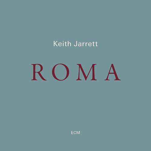 Keith Jarrett Roma New CD Presale
