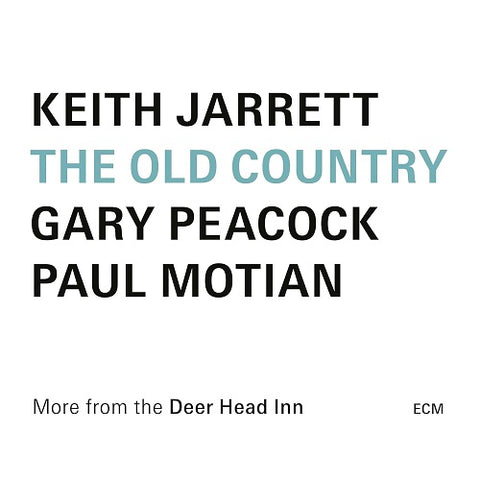 KEITH JARRETT TRIO At The Deer Head Inn New CD