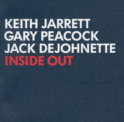 Keith Jarrett Trio Inside Out UHQCD New CD Presale