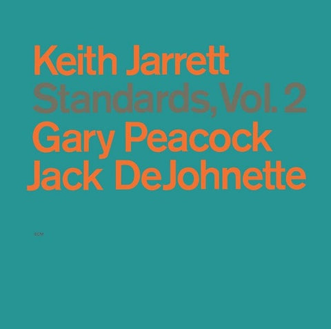Keith Jarrett Trio Standards Volume 2 Vol Two UHQCD New CD Presale