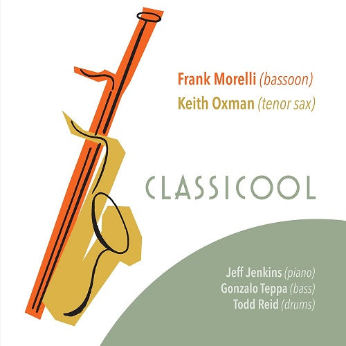 Keith Oxman & Frank Morelli Classicool And New CD Presale