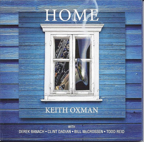 Keith Oxman Home New CD Presale