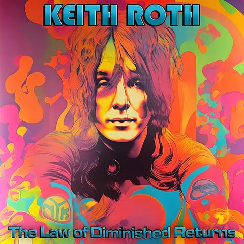 Keith Roth The Law of Diminished Returns New CD