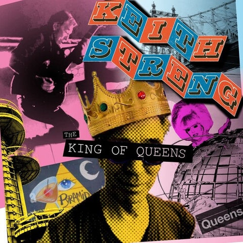 Keith Streng The King of Queens New CD Presale