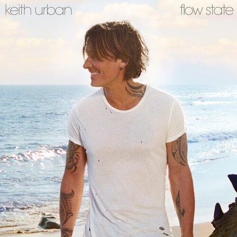 Keith Urban Flow State New CD Presale