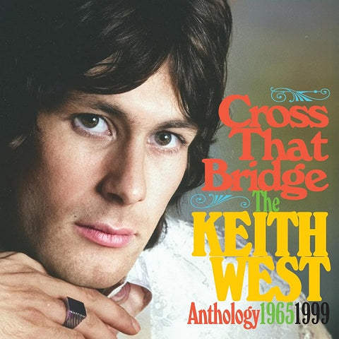 Keith West Cross That Bridge 2 Disc New CD Presale