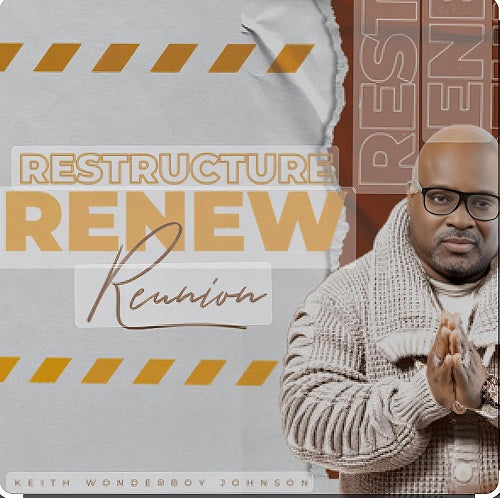 Keith Wonderboy Johnson Restructure Renew Reunion New CD