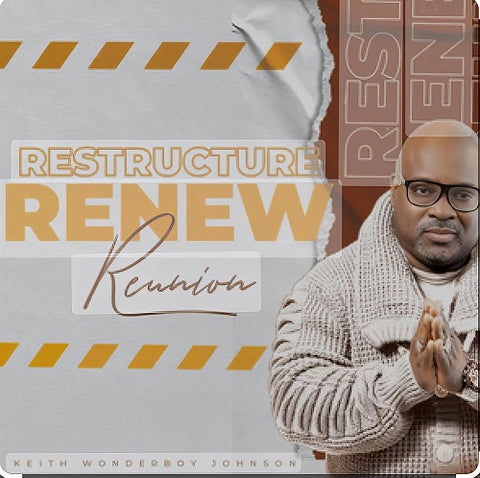 Keith Wonderboy Johnson Restructure Renew Reunion New CD