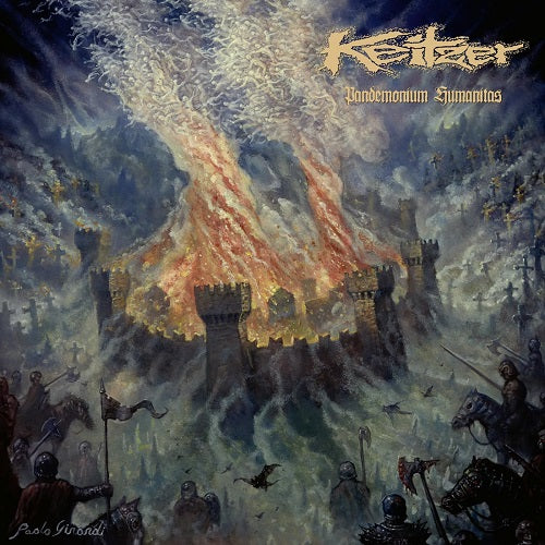 Keitzer Pandemonium Humanitas New CD