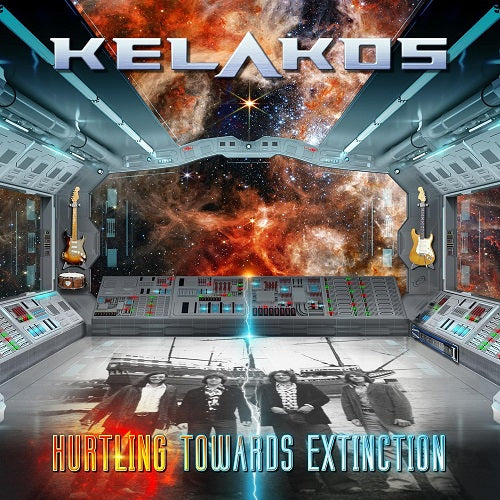 Kelakos Hurtling Towards Extinction New CD
