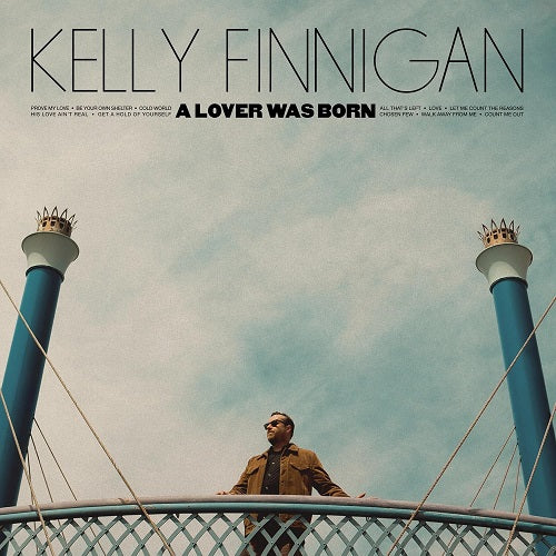 Kelly Finnigan A Lover Was Born New CD